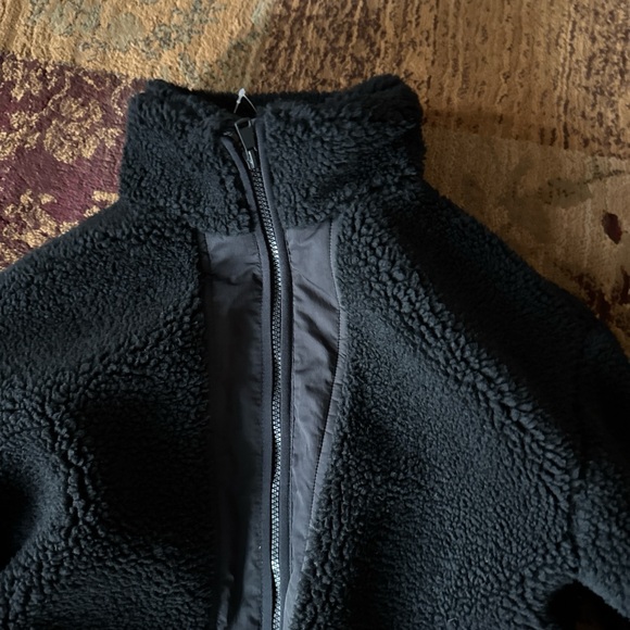 Gap womens sherpa zip up jacket - Picture 5 of 6